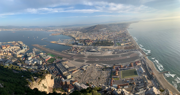 Gibraltar International Airport Image of Gibraltar International Airport